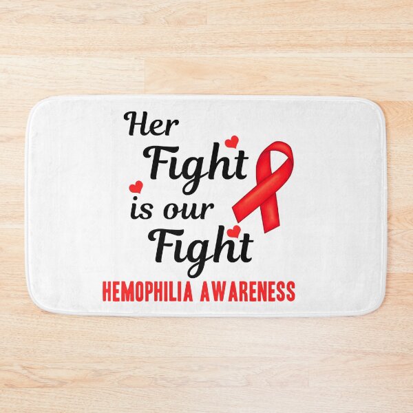 Item preview, Her Fight Is My Fight Hemophilia Awareness designed and sold by Color-Sparkle.
