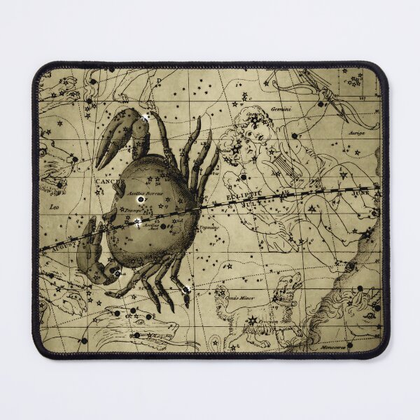 Item preview, Cancer Constellation Star Map,  designed and sold by notsweettea.