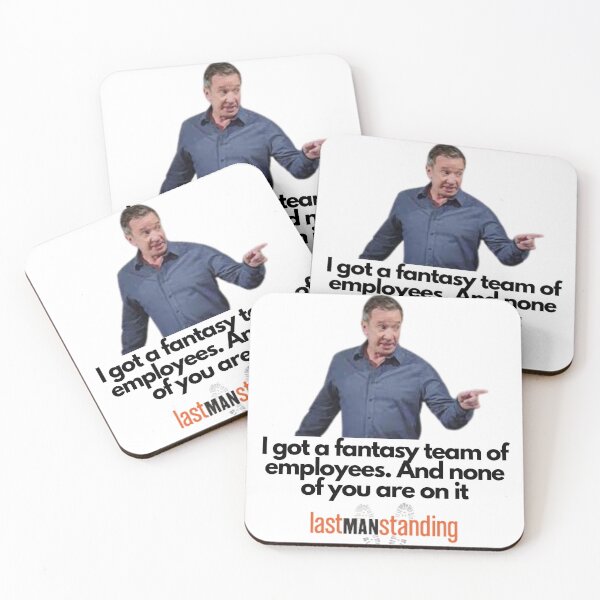 Item preview, Last man Standing Quote designed and sold by Rileyjoel2003.