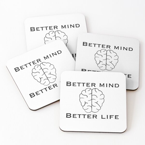 Item preview, Better mind better life designed and sold by Manar Altaweel.