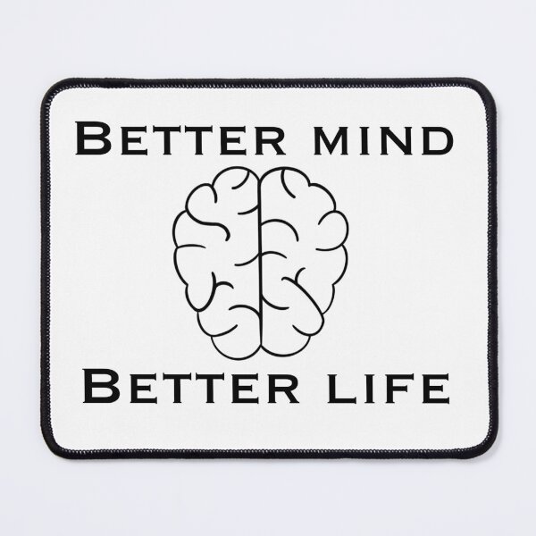 Item preview, Better mind better life designed and sold by Manar Altaweel.