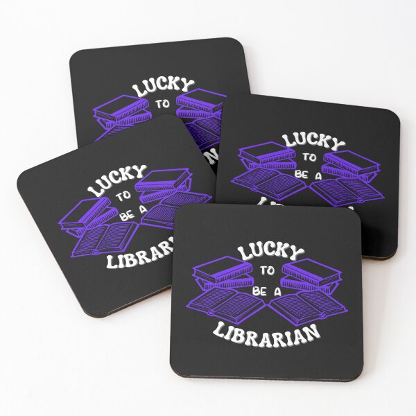 Item preview, Copy of Lucky to be a librarian designed and sold by NikkosDesigns.