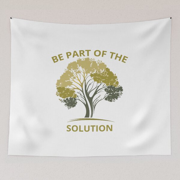Item preview, Tree, green energy concept, be part of the solution designed and sold by SvarunPogani.