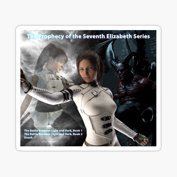 The Prophecy of the Seventh Elizabeth Sticker