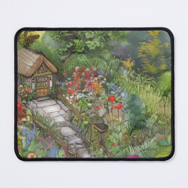 Item preview, Fairy tale Cottage designed and sold by pinkal.
