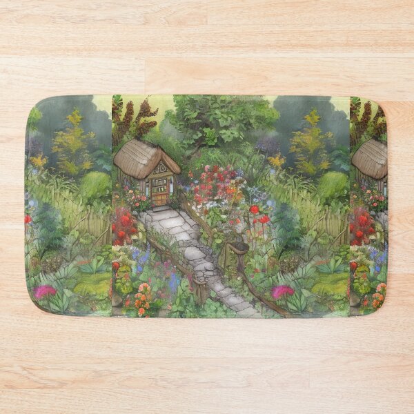 Item preview, Fairy tale Cottage designed and sold by pinkal.