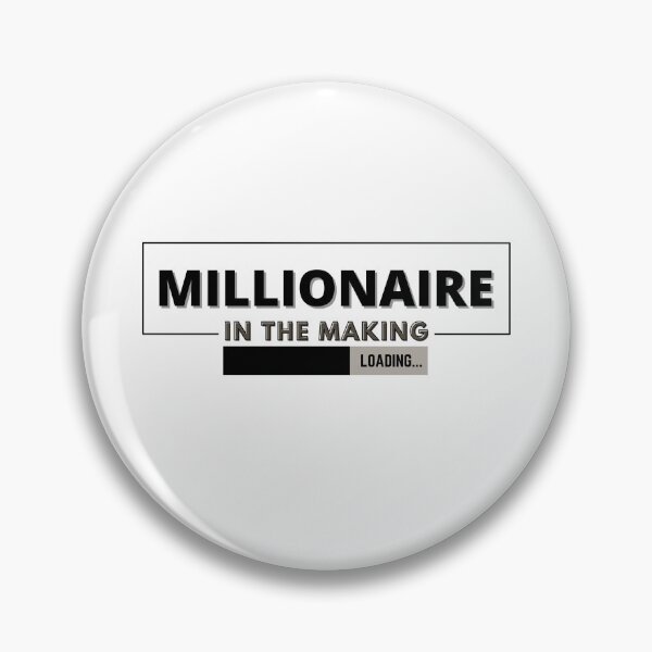 Item preview, Millionaire Loading white background  designed and sold by KingsManKind.