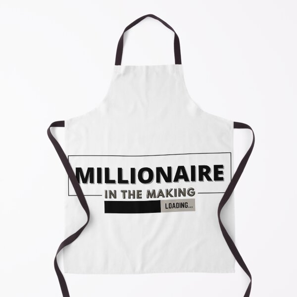 Item preview, Millionaire Loading white background designed and sold by KingsManKind.