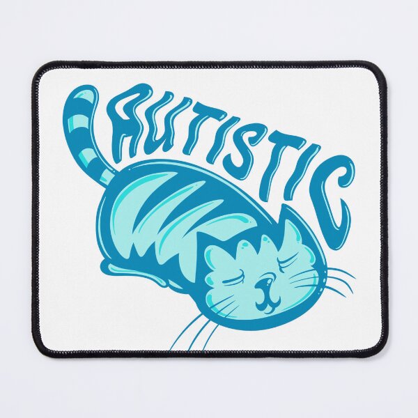 Item preview, Autistic cat designed and sold by Purplecubeart.