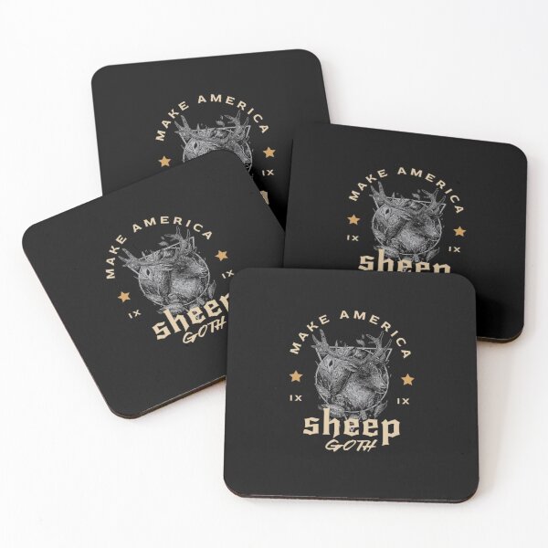 Item preview, sheep gothic designed and sold by Fahmimii.