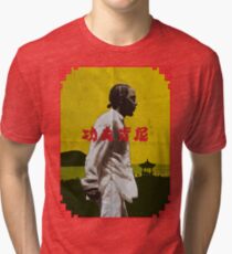 kung fu kenny Tri-blend T-Shirt