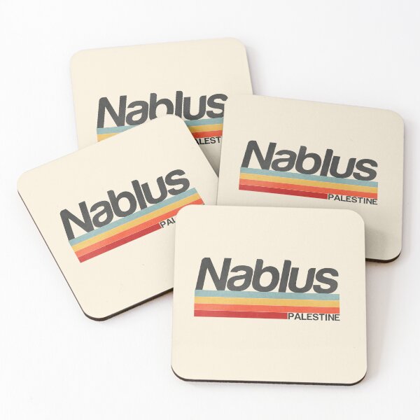 Item preview, Nablus Palestinian Retro Vintage cities of Palestine  designed and sold by Mo5tar.