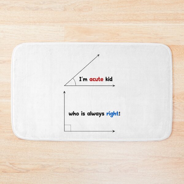 Item preview, Im acute kid who is always right! designed and sold by Deco-Design.