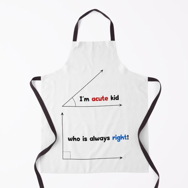 Item preview, Im acute kid who is always right! designed and sold by Deco-Design.