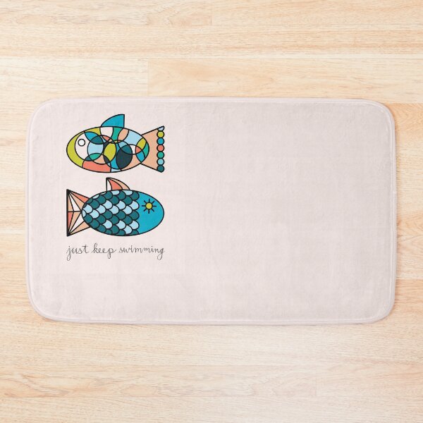 Item preview, Just Keep Swimming designed and sold by bethmcmillian.
