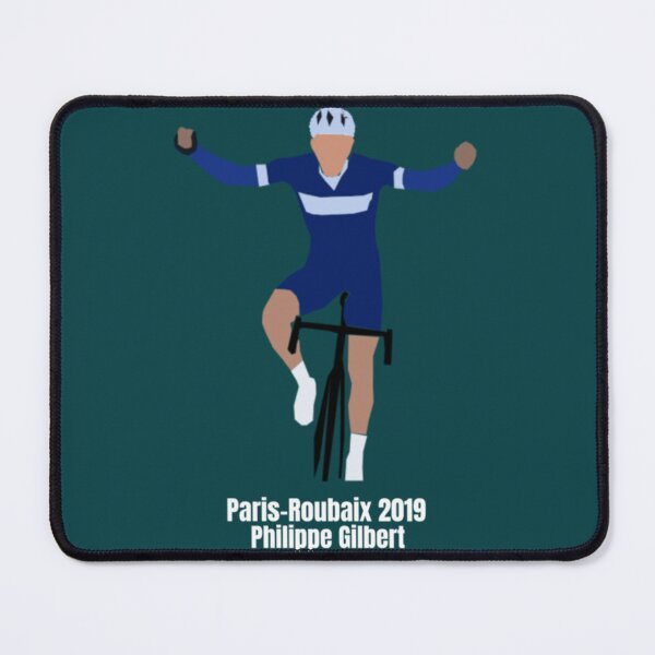 Item preview, Paris Roubaix 2019 - Philippe Gilbert designed and sold by AscensionPrint.