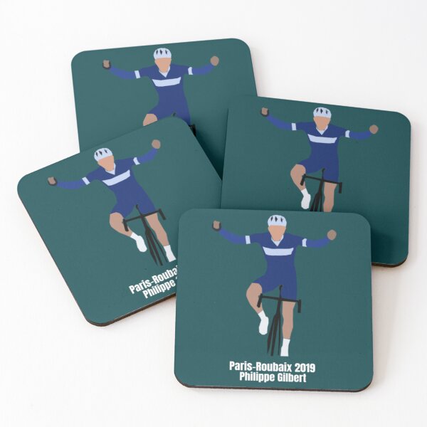 Item preview, Paris Roubaix 2019 - Philippe Gilbert designed and sold by AscensionPrint.
