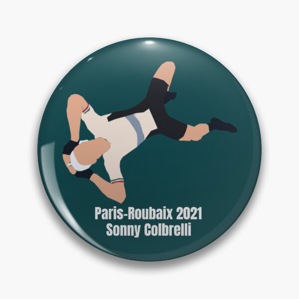 Item preview, Paris Roubaix 2021 - Sonny Colbrelli  designed and sold by AscensionPrint.
