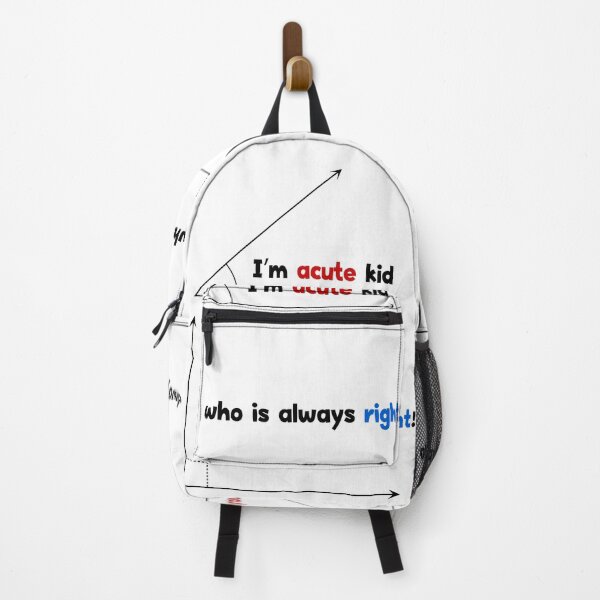 Item preview, Im acute kid who is always right! designed and sold by Deco-Design.