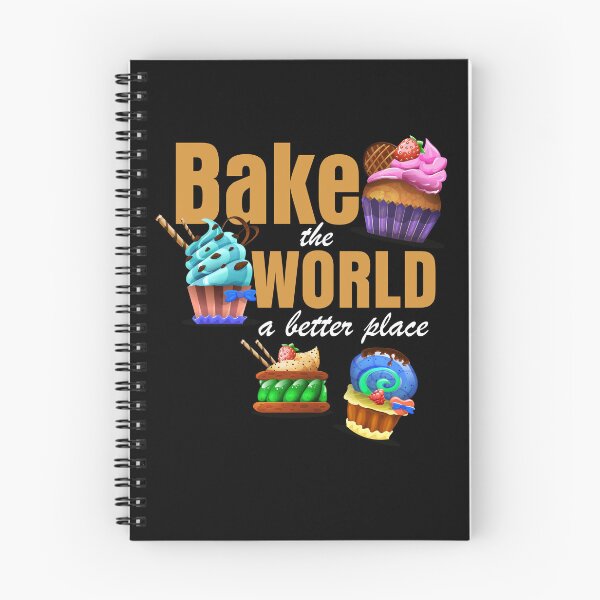 Artikelvorschau, you bake the world a better place entworfen und verkauft von GK-Graphics.