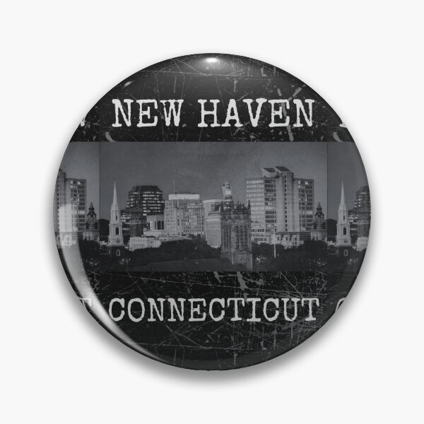 Item preview, New Haven CT Black & White Photography Travel Design designed and sold by EarthArtDesigns.