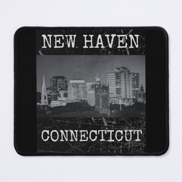 Item preview, New Haven CT Black & White Photography Travel Design designed and sold by EarthArtDesigns.
