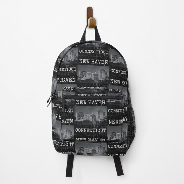 Item preview, New Haven CT Black & White Photography Travel Design designed and sold by EarthArtDesigns.