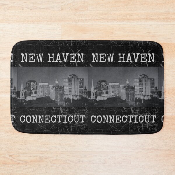 Item preview, New Haven CT Black & White Photography Travel Design designed and sold by EarthArtDesigns.
