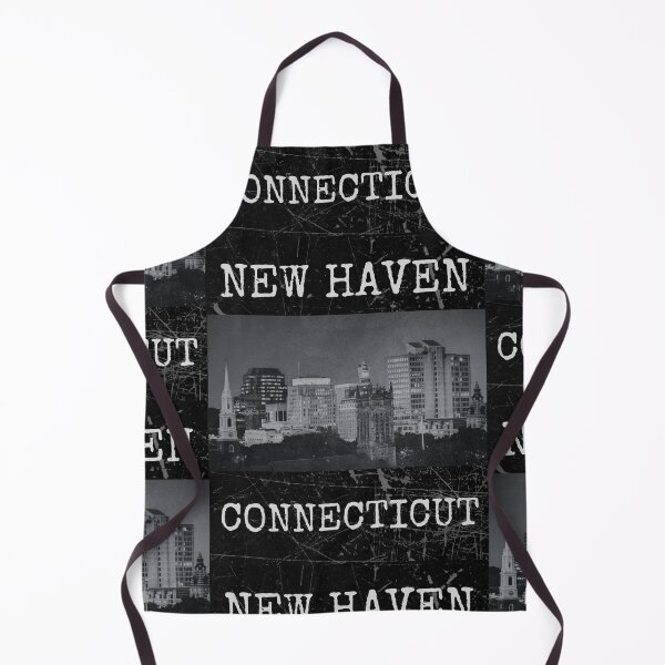 Item preview, New Haven CT Black & White Photography Travel Design designed and sold by EarthArtDesigns.