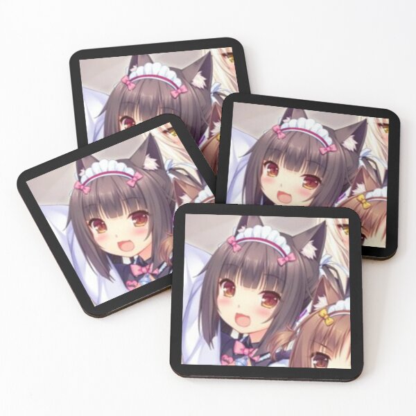 Item preview, NEW COOL Nekopara Anime Sticker designed and sold by BSHA-o-RAHA.