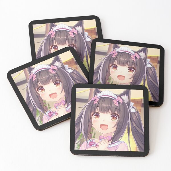 Item preview, NEW COOL Nekopara Anime Sticker designed and sold by BSHA-o-RAHA.