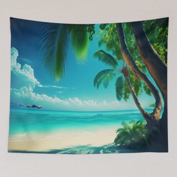 Item preview, Beach View designed and sold by DeepSeaShop.