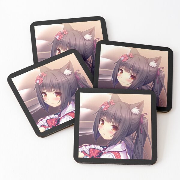 Item preview, NEW COOL Nekopara Anime Sticker designed and sold by BSHA-o-RAHA.