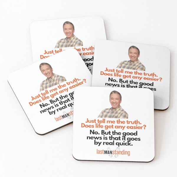 Item preview, Last man Standing Quote designed and sold by Rileyjoel2003.