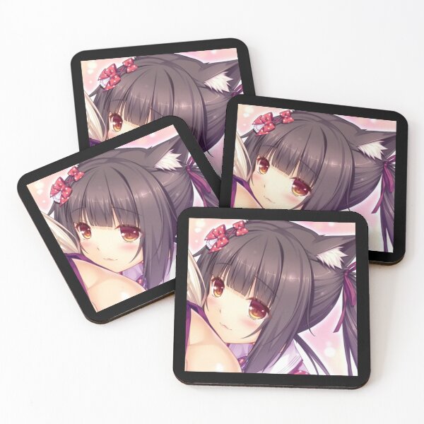 Item preview, NEW COOL Nekopara Anime Sticker designed and sold by BSHA-o-RAHA.