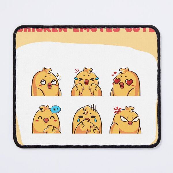 Item preview, Chicken Emotes cute T-Shirt designed and sold by shopthoitrang97.