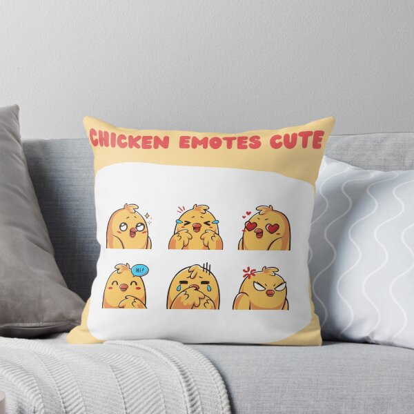 Artikelvorschau, Huhn Emotes süßes T-Shirt entworfen und verkauft von shopthoitrang97.