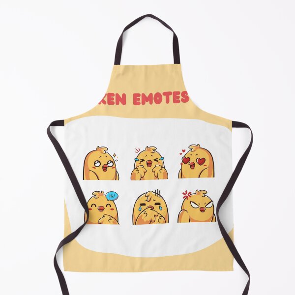 Item preview, Chicken Emotes cute T-Shirt designed and sold by shopthoitrang97.