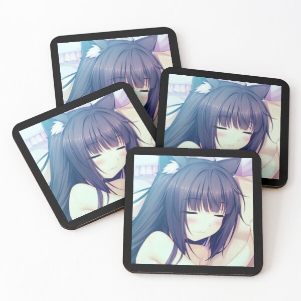 Item preview, NEW COOL Nekopara Anime Sticker designed and sold by BSHA-o-RAHA.