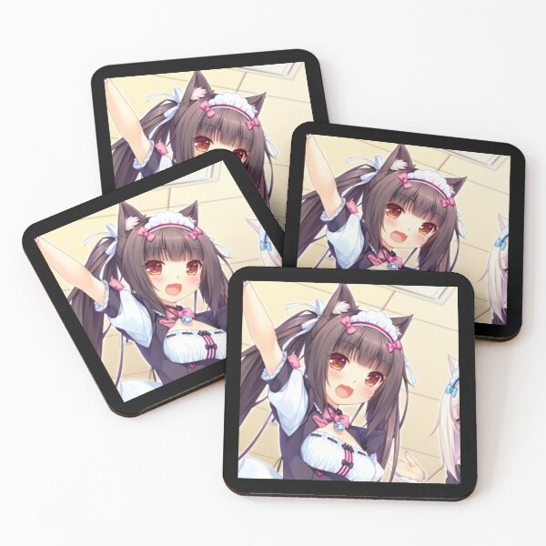 Item preview, NEW COOL Nekopara Anime Sticker designed and sold by BSHA-o-RAHA.