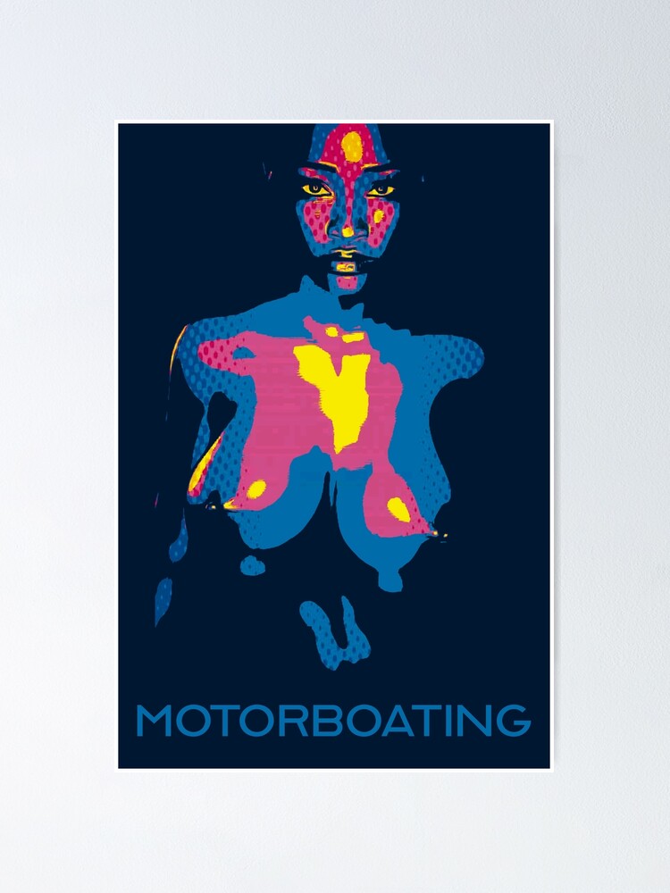 Motorboating Boobies Funny Pop Art Poster for Boat or Boobs Lover Poster  for Sale by Pirate Foto