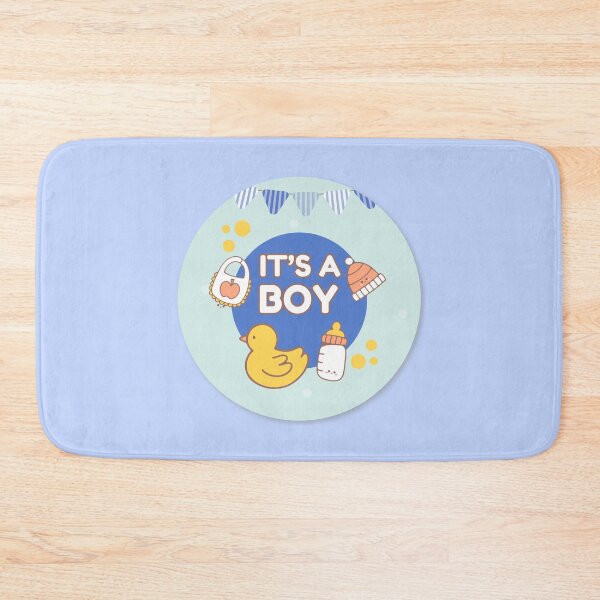 Item preview,  it's a boy baby in blue cute toddler Gender reveal party T-Shirt designed and sold by namonstudio.