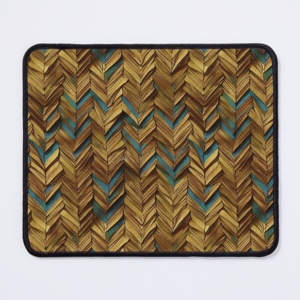 Item preview, Geometric golden pattern designed and sold by YeKnot.