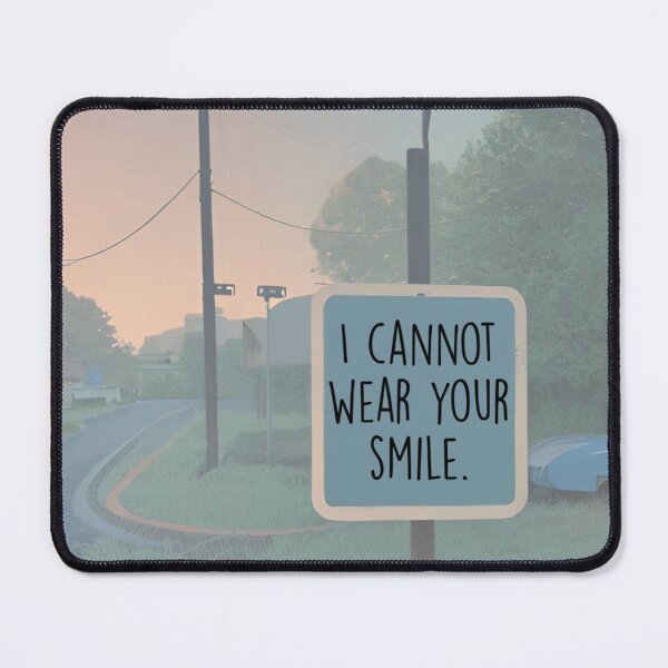 Item preview, i cannot wear your smile. designed and sold by Bethan Rose Studio.