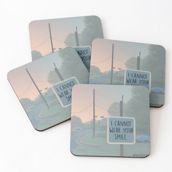 Item preview, i cannot wear your smile. designed and sold by Bethan Rose Studio.