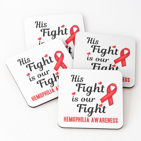 Item preview, His Fight Is My Fight Hemophilia Awareness designed and sold by Color-Sparkle.