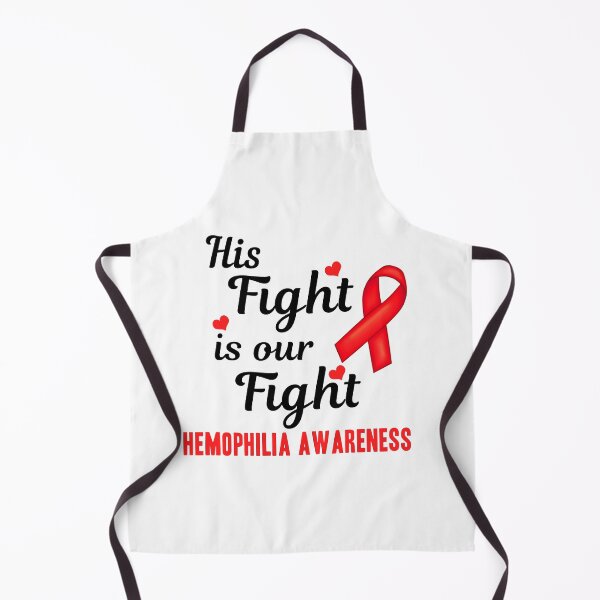 Item preview, His Fight Is My Fight Hemophilia Awareness designed and sold by Color-Sparkle.