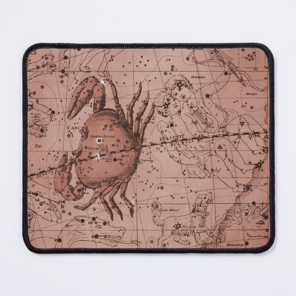 Item preview, Star Map, Cancer Constellation, Red designed and sold by notsweettea.