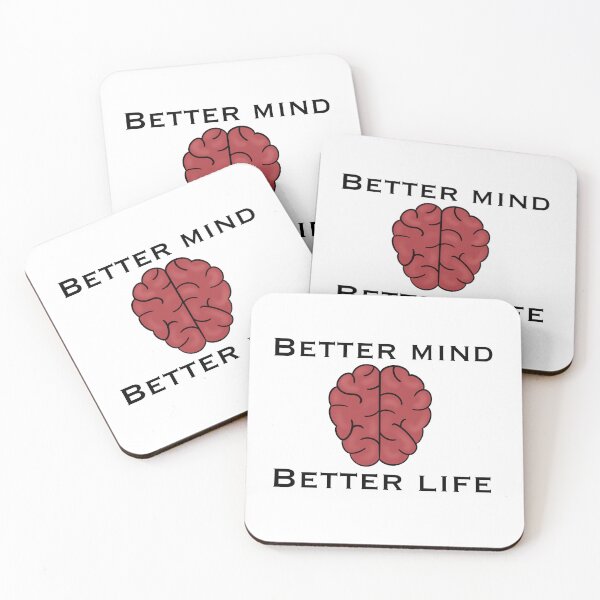 Item preview, Better mind better life designed and sold by Manar Altaweel.