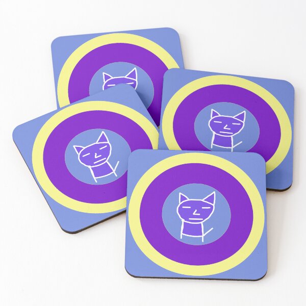Item preview, Nose Cat Roundel designed and sold by ModSupporters.
